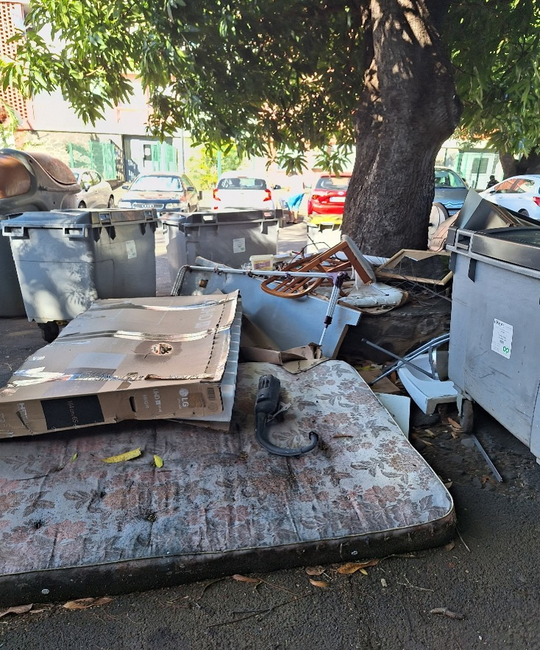 LES POUBELLES DE LA HONTE 
